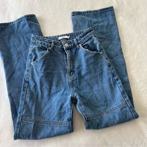 Adika Dark Wash Carpenter Jeans Size XS